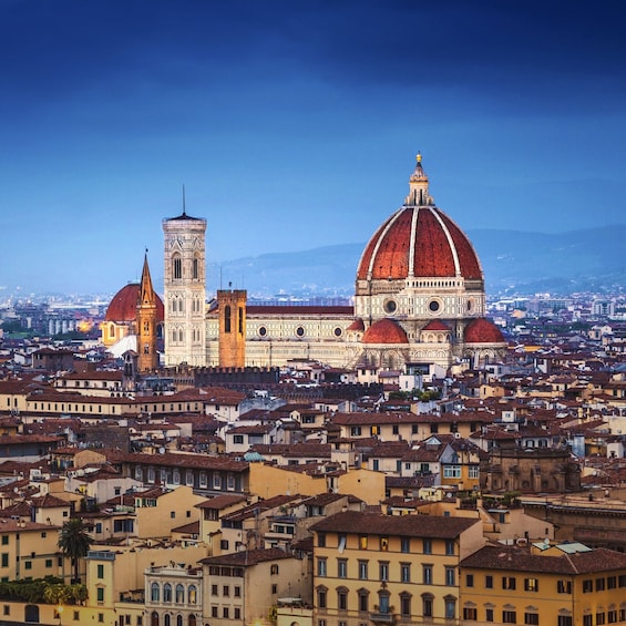 Florence in 1 Day: Renaissance Tour from Rome