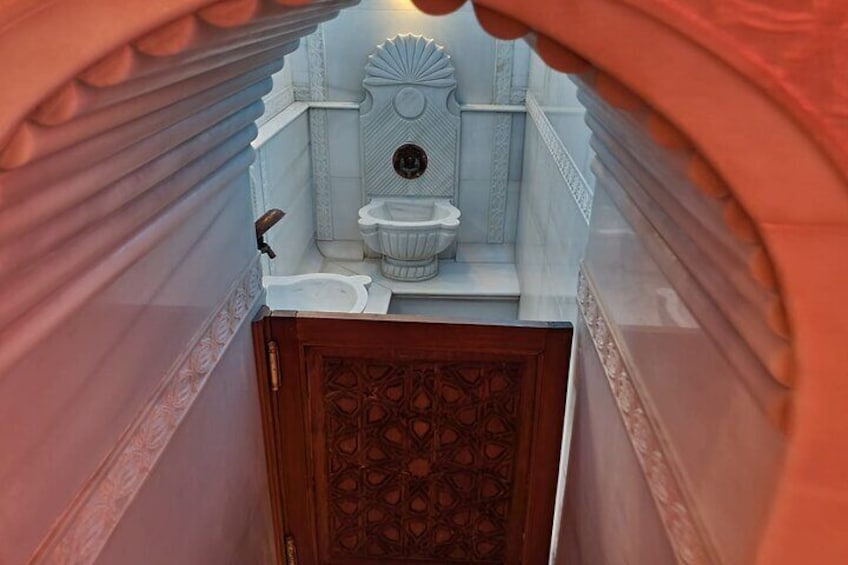 Acemoglu Historical Hamam with Private Options