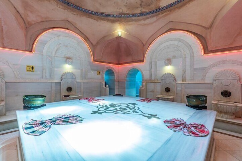 Acemoglu Historical Hamam with Private Options