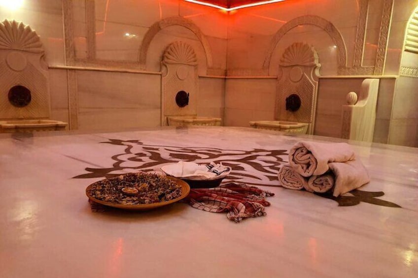 Acemoglu Historical Hamam with Private Options