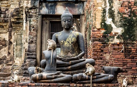 Die unglaubliche Ayutthaya Antike Tempel Tour