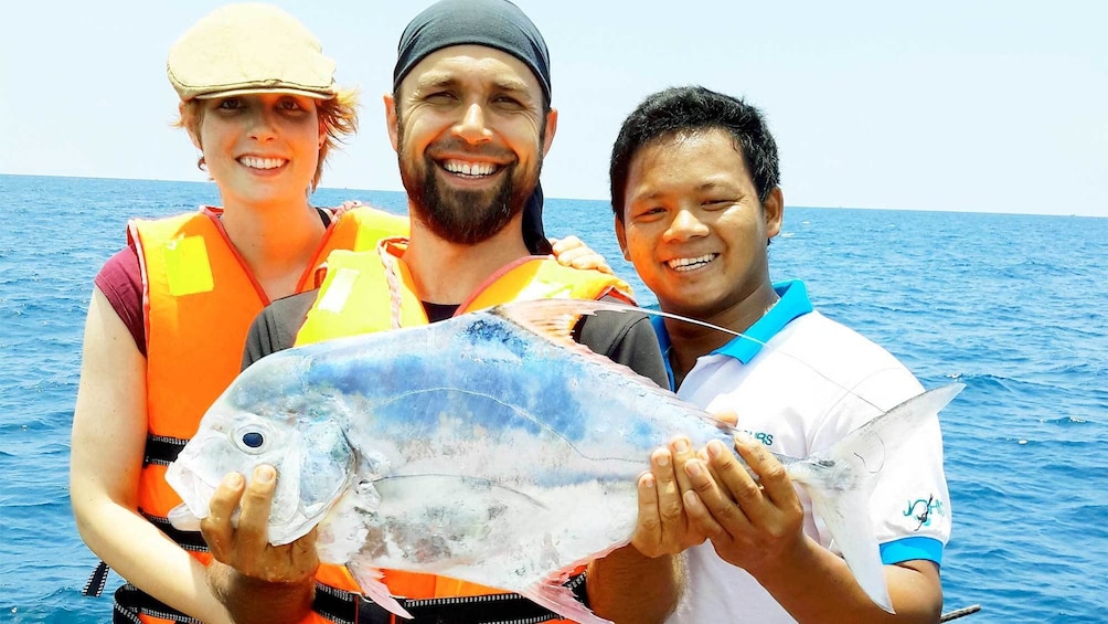 Group Full-Day Phu Quoc Island Fishing Tour