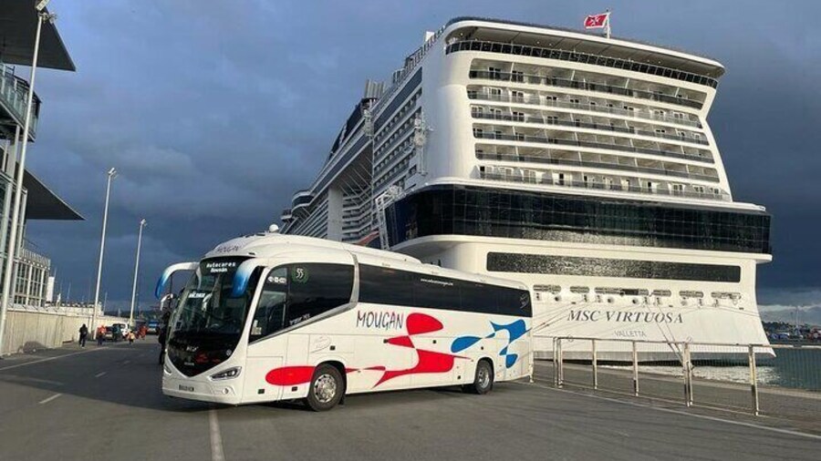 Full-Day Excursion to Santiago from A Coruña for Cruisers Only