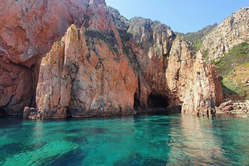 Cruise Calanques de Piana in RIB From Sagone-Cargèse