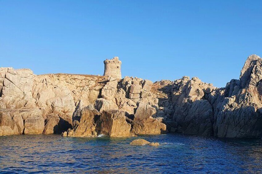 Cruise Calanques de Piana in RIB From Sagone-Cargèse