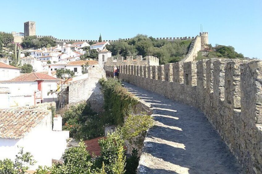 Private Day Tour to Nazare Waves and Medieval Village of Obidos