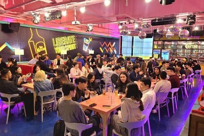 Korean and English Language Exchange Global Party in Hongdae