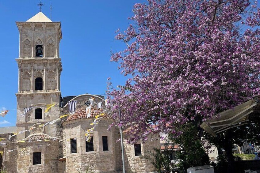 Private Walking Tour of Larnaca