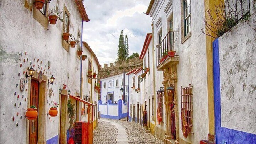 Óbidos street view