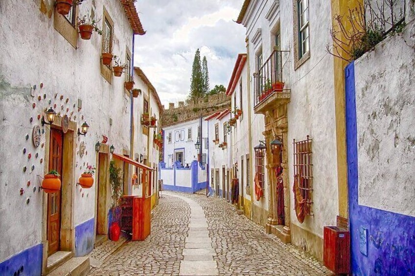 Óbidos street view