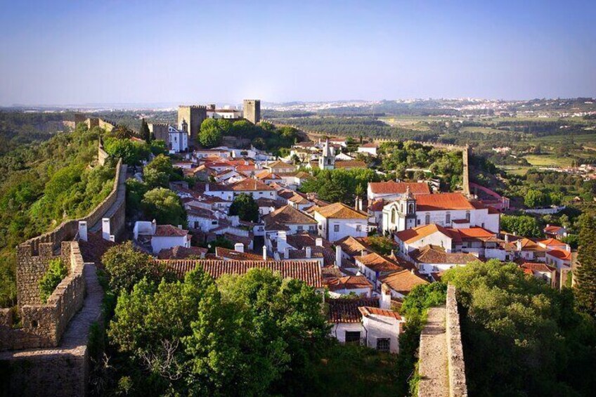 Óbidos view