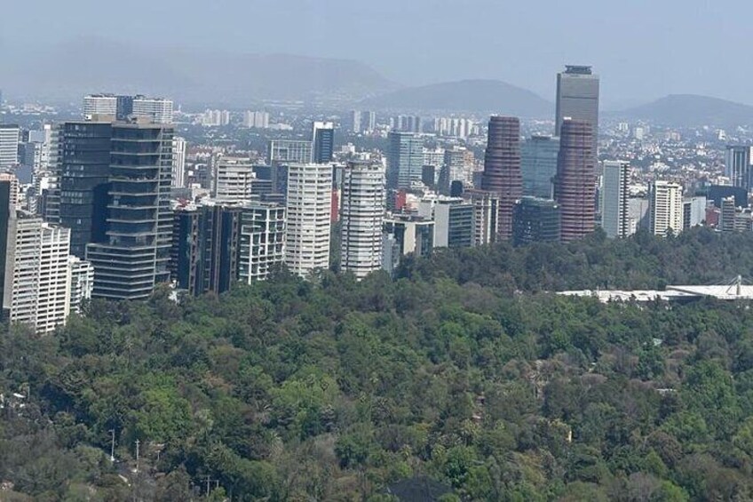 30 min Doors-Off Helicopter Tour in Mexico City