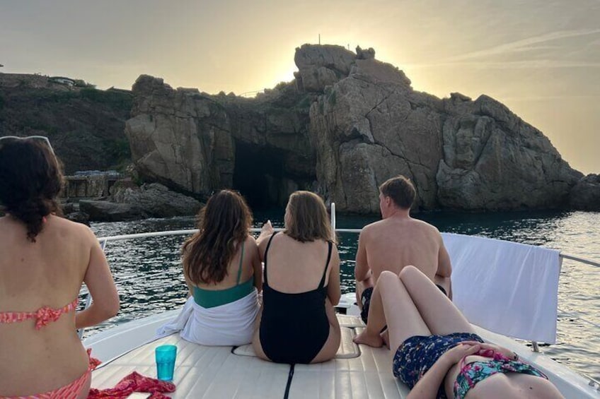 3 hours Boat excursion in Cefalù and snorkeling