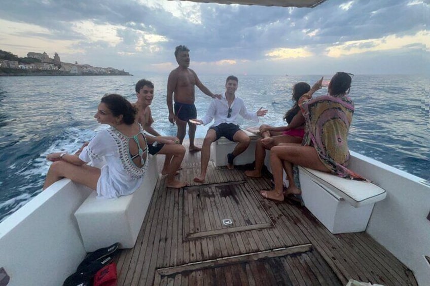 3 hours Boat excursion in Cefalù and snorkeling