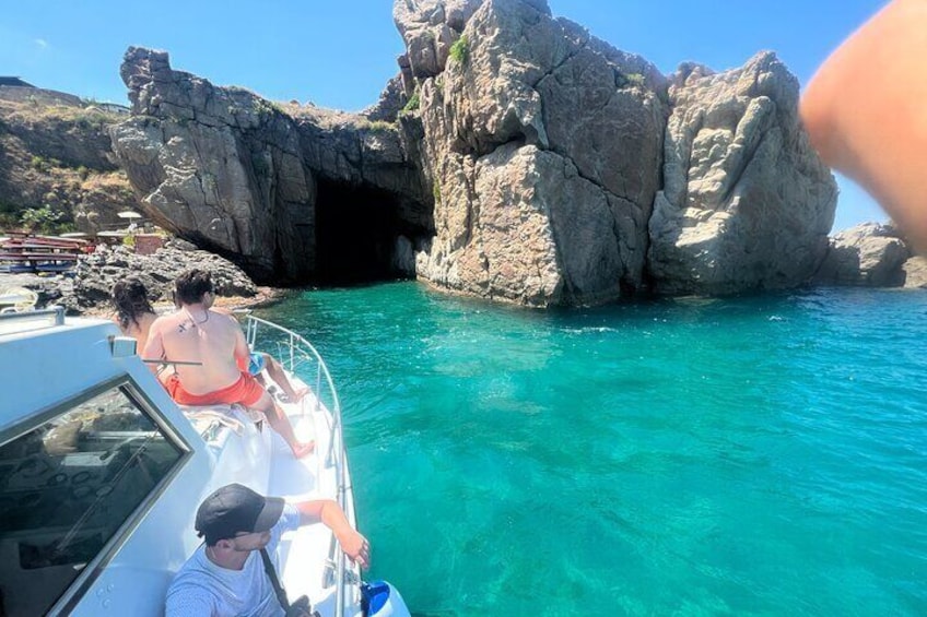 3 hours Boat excursion in Cefalù