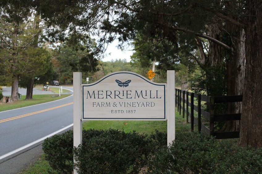 Merrie Mill Farm and Vineyard