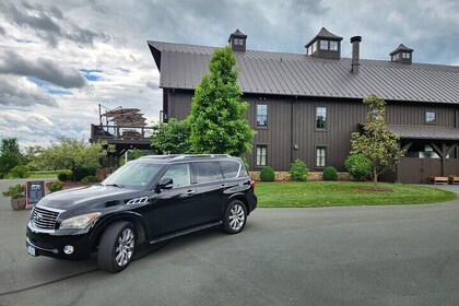 Private Charlottesville Area Wine Tour