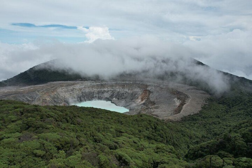 The active volcano is one of the most popular day trips in Costa Rica's central valley.