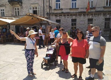 Kotor : Visite à pied privée de la vieille ville