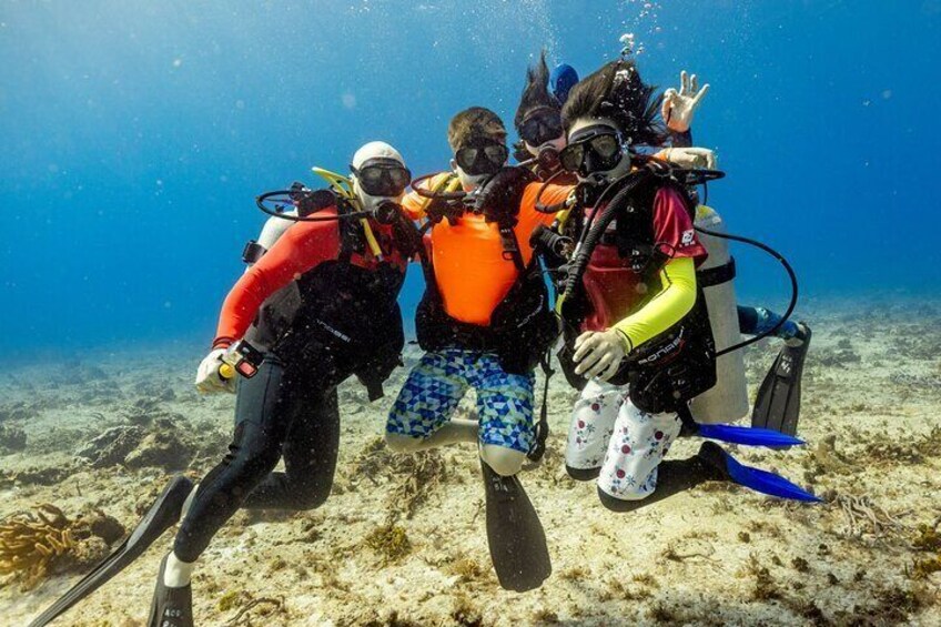Discover Diving in the Reefs of Cozumel