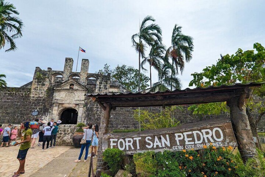 Cebu City with Sirao Garden Half Day Tour