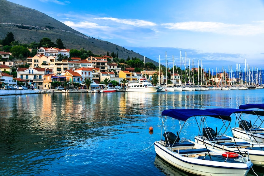 Highlights of Kefalonia Tour 