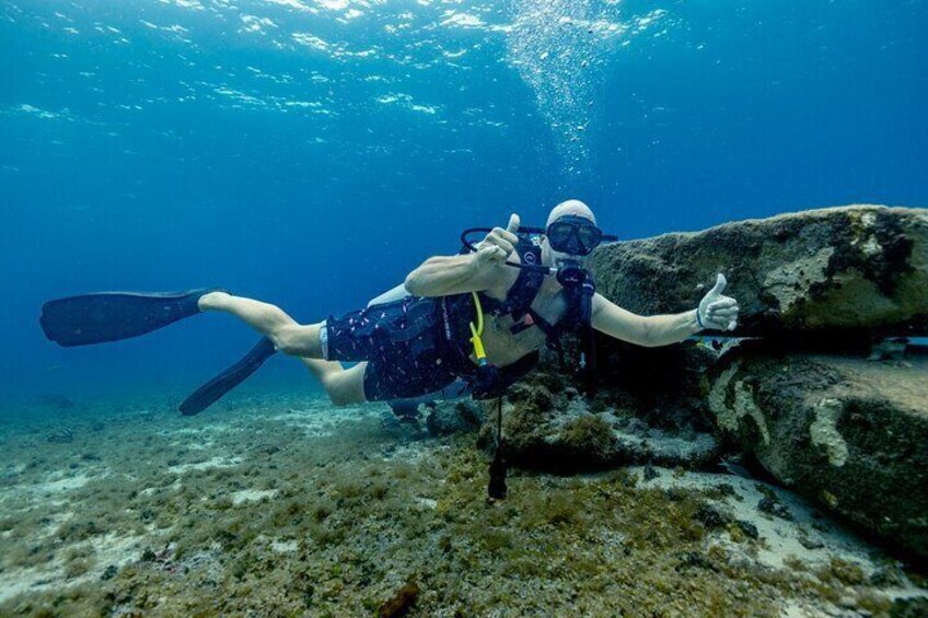 Certified Diving Experience in Cozumel