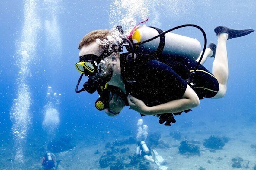 Certified Diving Experience in Cozumel