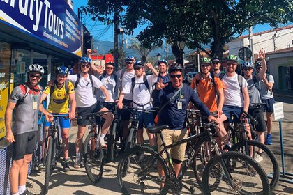 Paraty: Halbtägige Fahrradvermietung