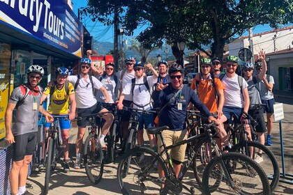 Paraty: Halbtägige Fahrradvermietung