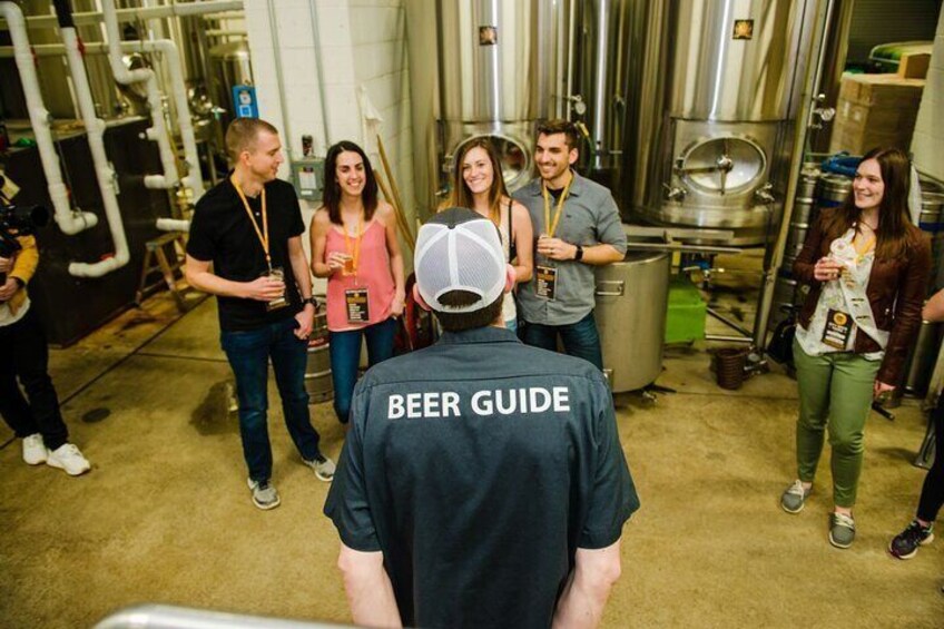 Asheville Signature Guided Brewery Tour