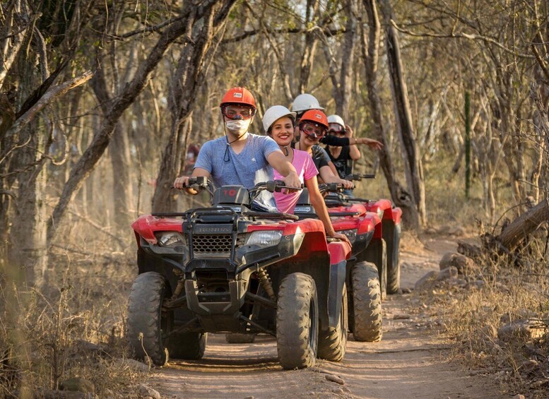 From Mazatlán: ATV Tour into Sierra Madre with Lunch