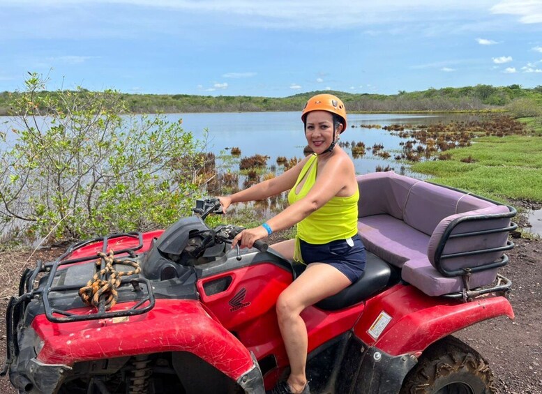 Picture 7 for Activity From Mazatlán: ATV Tour into Sierra Madre with Lunch