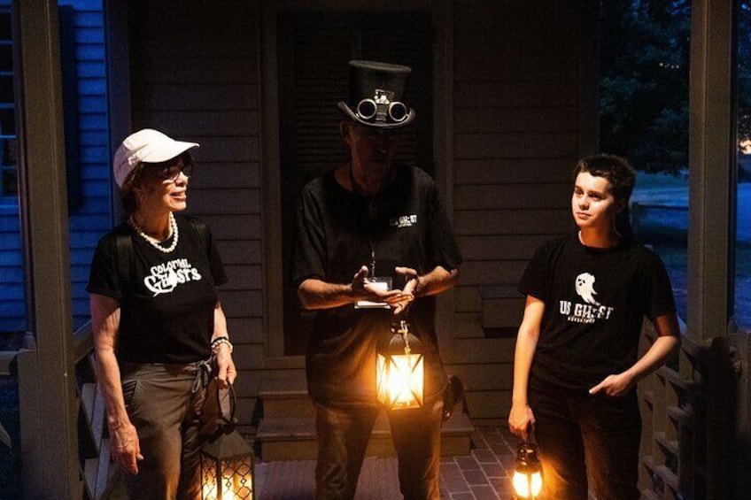 Embark on a ghost tour that will leave you breathless, and perhaps not alone.