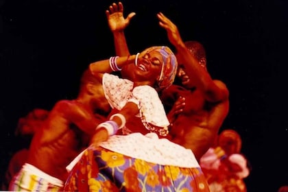 Salvador by Night: Kulturell middag och show