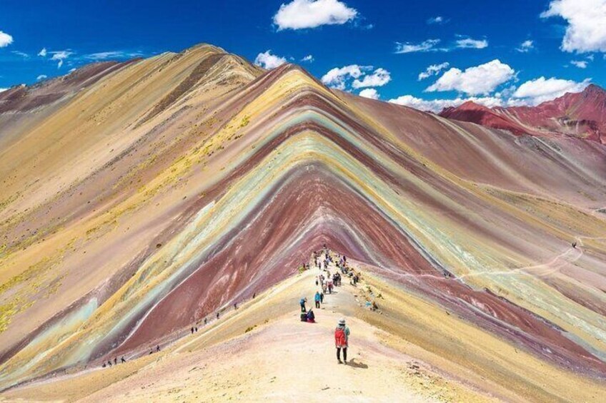 rainbow mountain Atv tour //zero hiking//