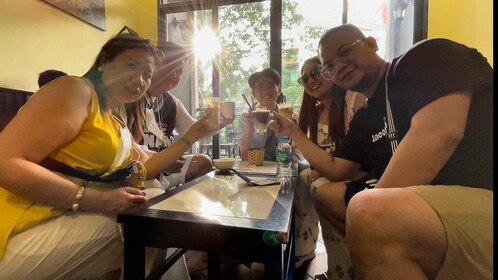 De Hanoi: visite gastronomique végétarienne du vieux quartier