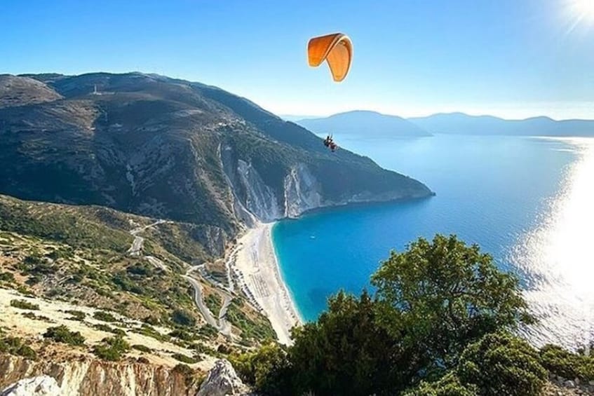 Melissani Lake & Myrtos Beach Excursion