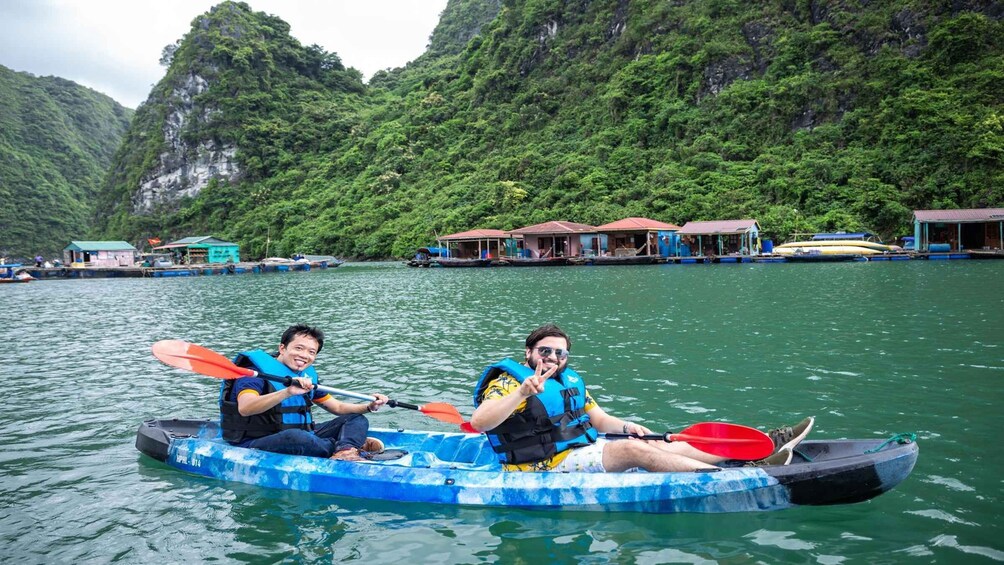 Picture 22 for Activity Ha Long Bay - Bai Tu Long Bay Luxury Boat Tour & Transfer