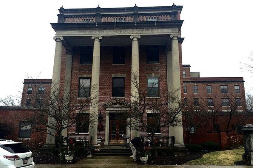 Haunted Booth Hospital