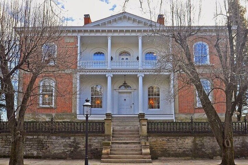 Carneal House, Oldest House in Covington