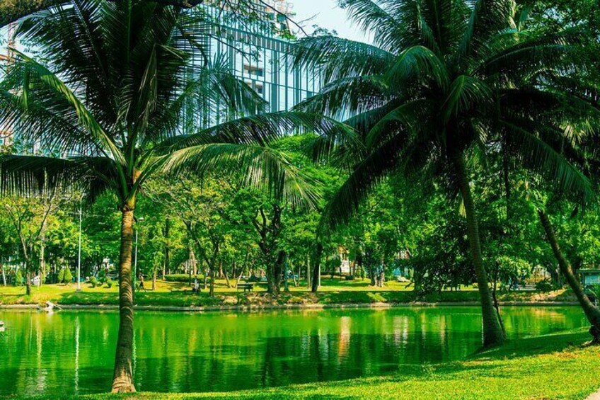 Explore Bangkok’s Best Parks on Two Wheels
