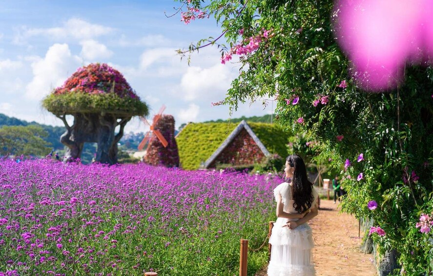 1 Day Dalat Serenity & Pongour Cascades Discovery