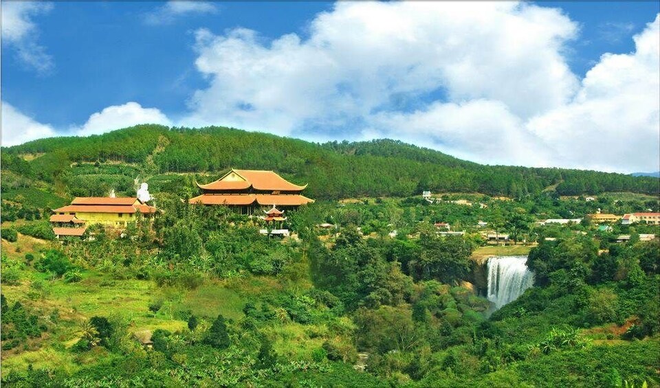  1 Day Dalat Serenity & Pongour Cascades Discovery