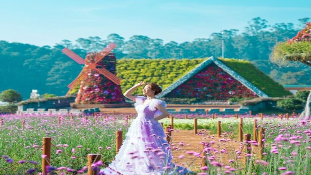 1 Day Dalat Serenity & Pongour Cascades Discovery