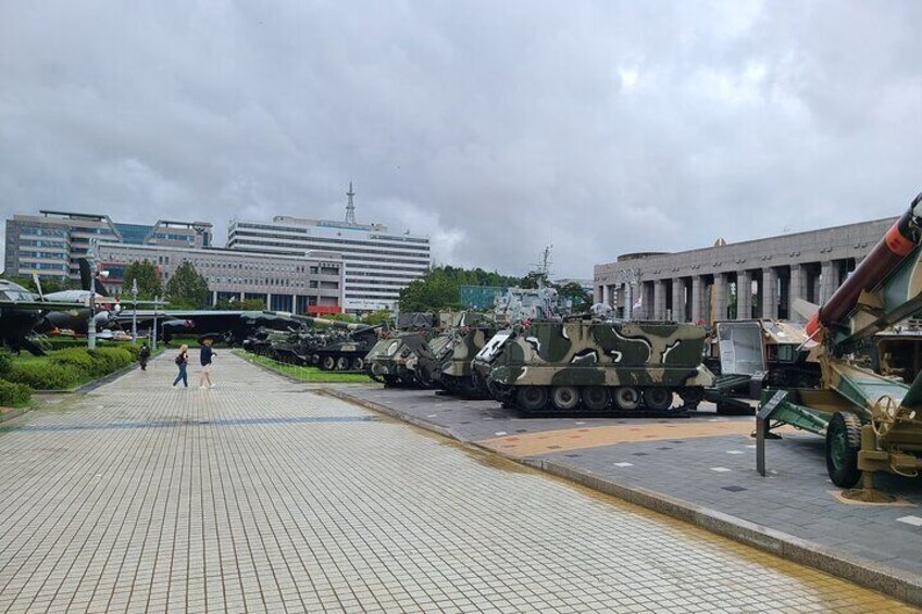 The War Memorial of Korea