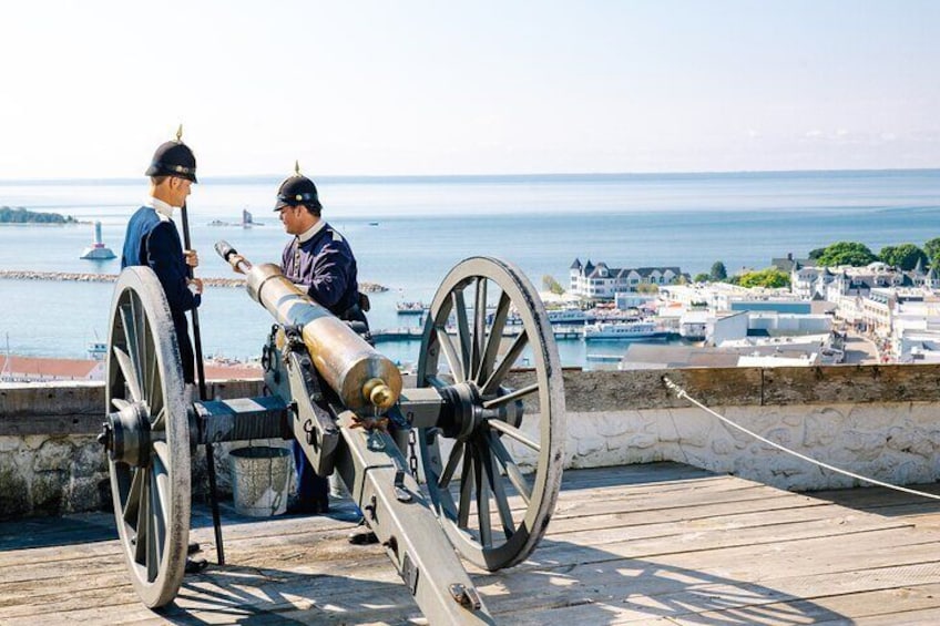 Fort Mackinac Admission 