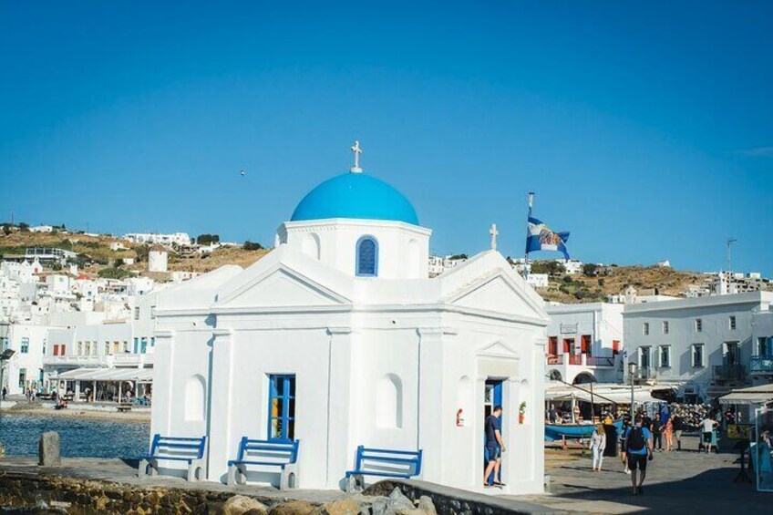 Discover Mykonos in 4 Hours Beaches Villages and Town