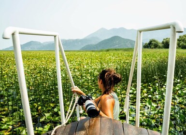 Virpazar: Geführte Kreuzfahrt auf dem Skadar-See und dem Fluss Crnojevića