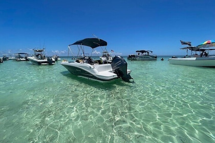 Private sandbar and island excursions in Key Largo FL